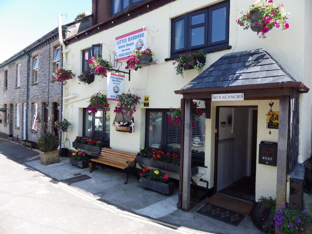 Little Harbour Guesthouse Looe Kültér fotó